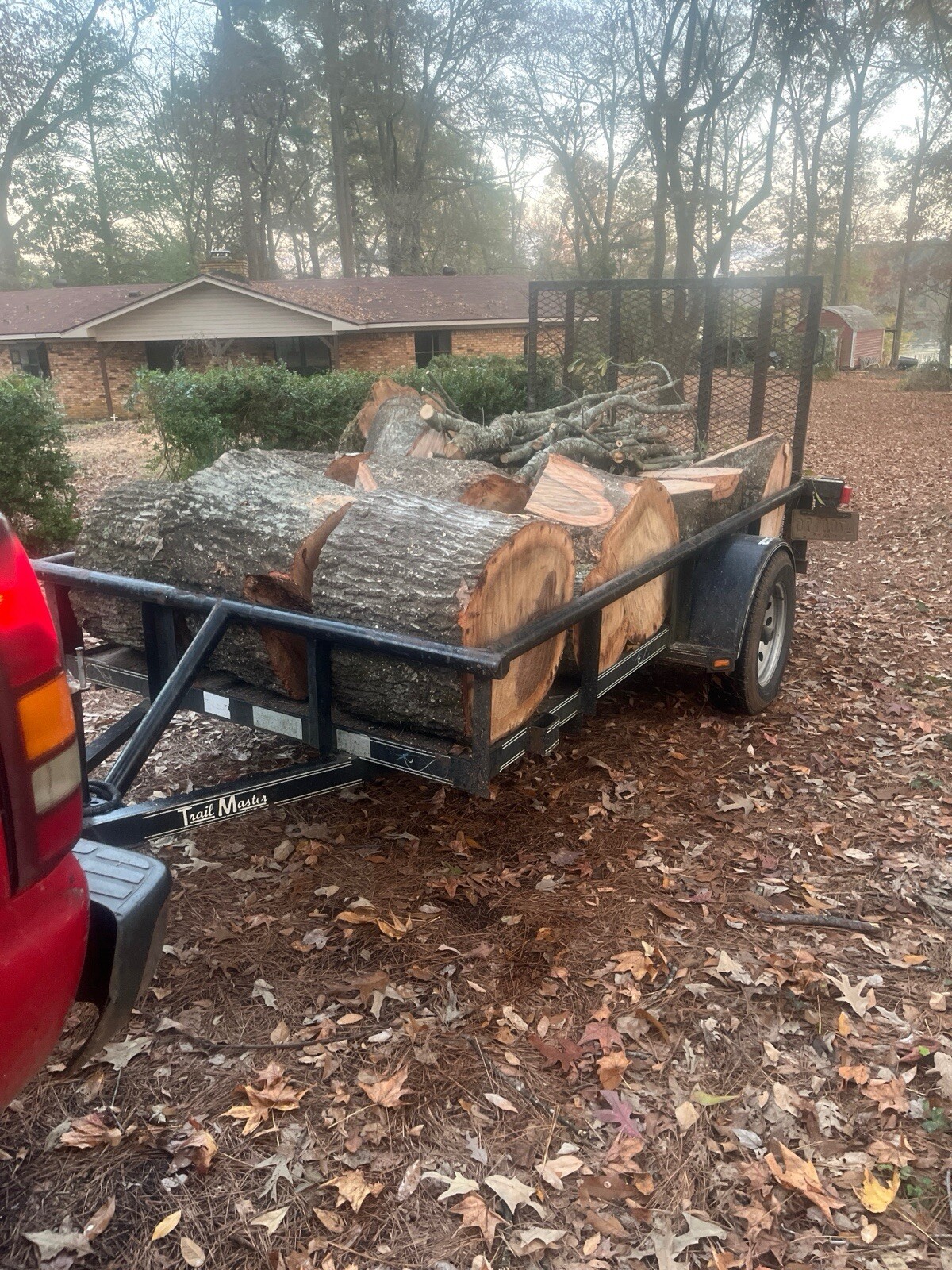 Red Oak, White Oak, And Hickory Firewood $150 Half Cord $300 Full Cord