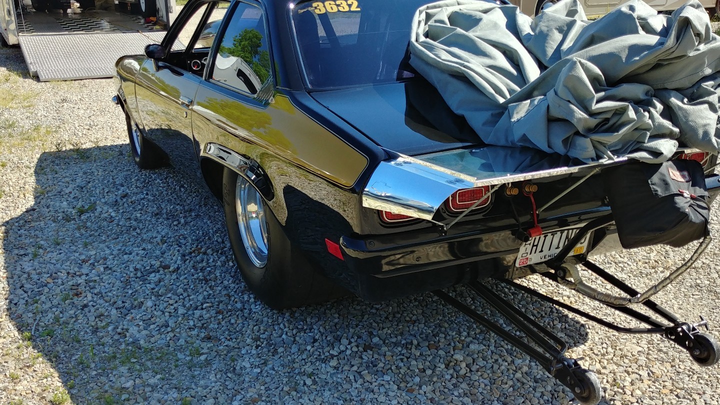 VEGA WING, 71/73 Chevy, Polish, Black, Brush, Satin Anodized finishes