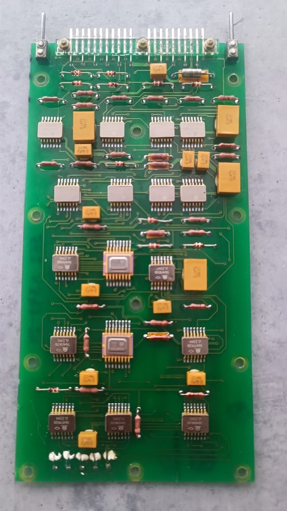 Military multi-channel analog signal processing board.