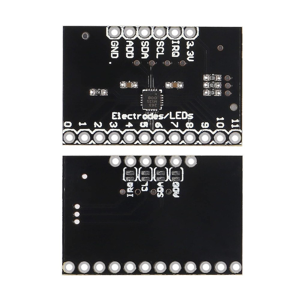 6 PCS MPR121 Breakout V12 Proximity Keyboard Capacitive Touch Sensor Module