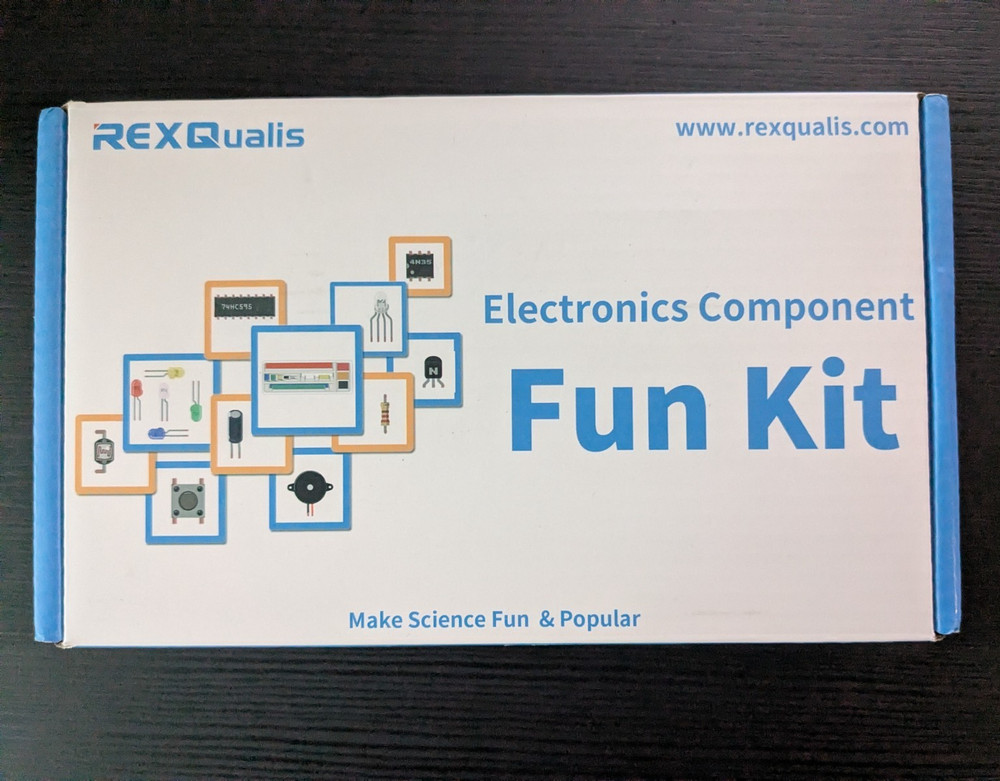Electronics Component Fun Kit
