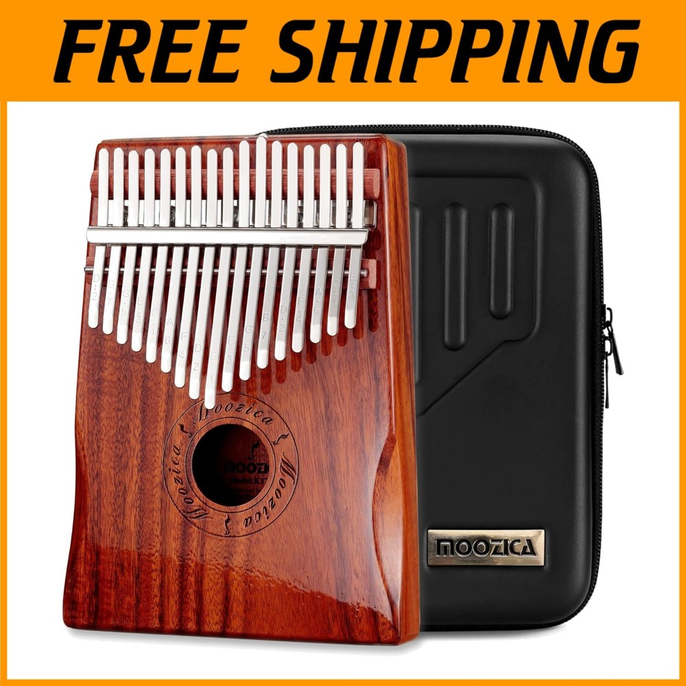 Solid Koa Thumb Piano, Musical Instrument