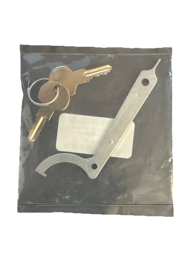 KABA Unican Simplex Lock Combination Code Change Tool With DF59 Keys