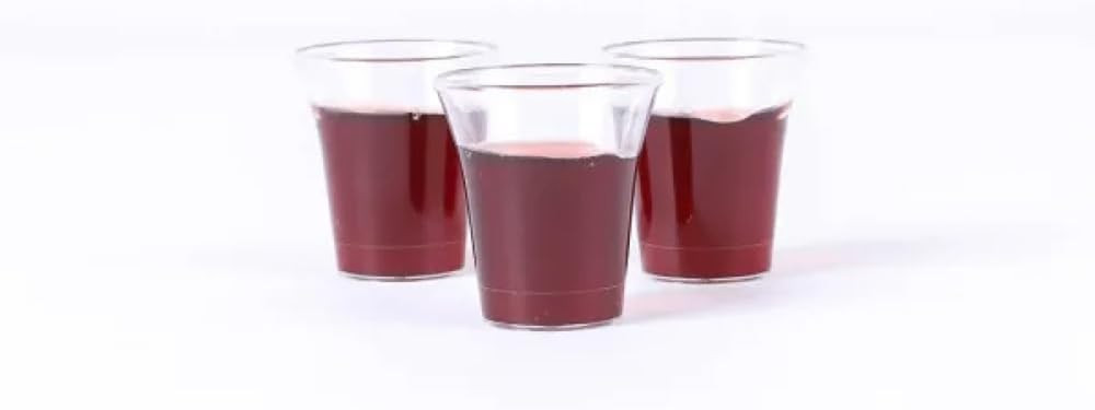 Communion Cup Clear Disposable Small 1 1/4In 1000 Count