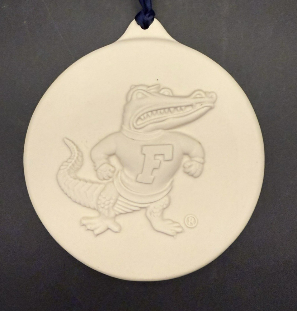 Florida Gator 5" Stoneware Cookie Press