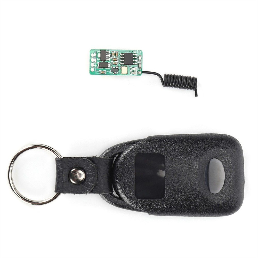 Wireless Door Remote Control Module 12V Long Range Remote Transmitter Receiver