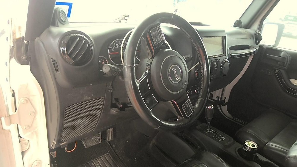 Used A/C Selector Switch fits: 2012 Jeep Wrangler w/o automatic temperature cont