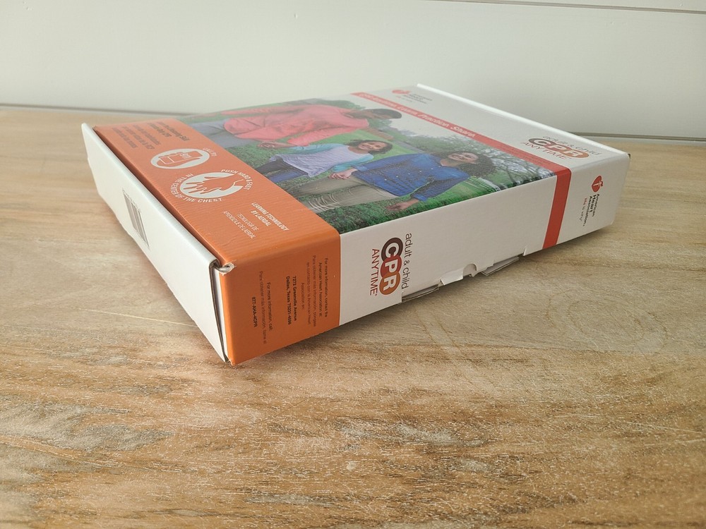 CPR Anytime AHA Heart Association Training Kit