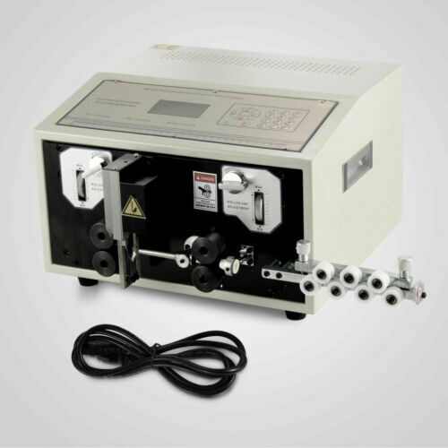 SWT508-E Computer Wire Peeling Striping Cutting Machine LCD Display 0.1-8 mm2