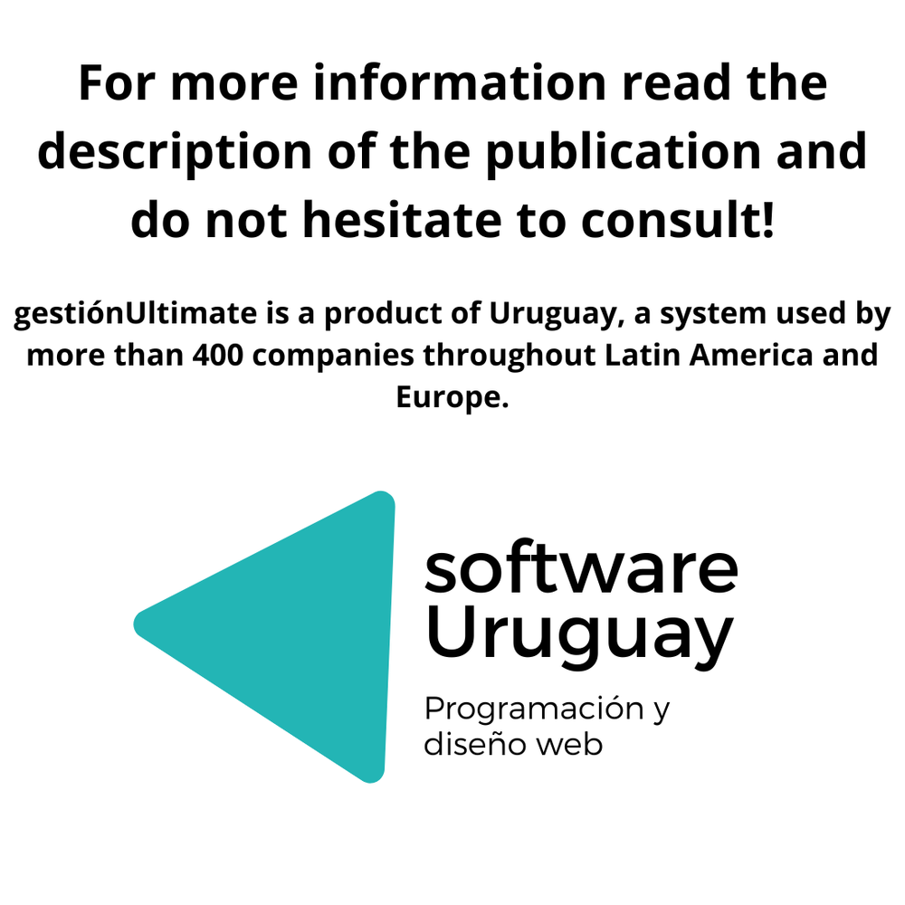 Gestiónultimate - Barcode Generator and Management.