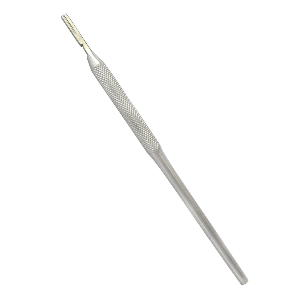 Round Scalpel Handle No. 3, Solid Handle 14cm - 5 1/2'' Surgical Instruments