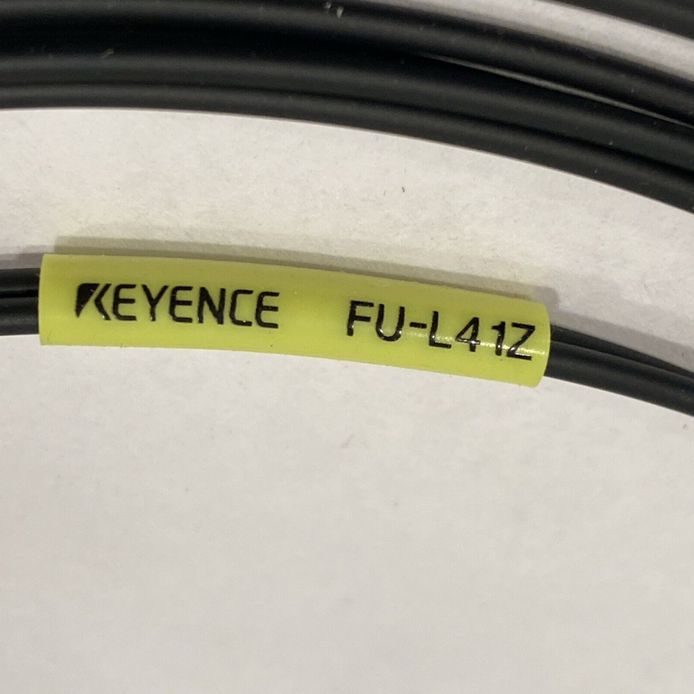Keyence FU-L41Z Reflective Fiber Optic Sensor
