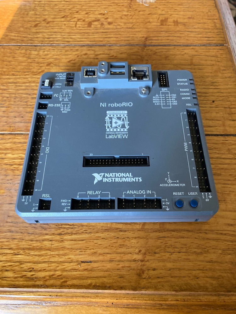 Used NI roboRIO Embedded Controller for Robotics Free Shipping