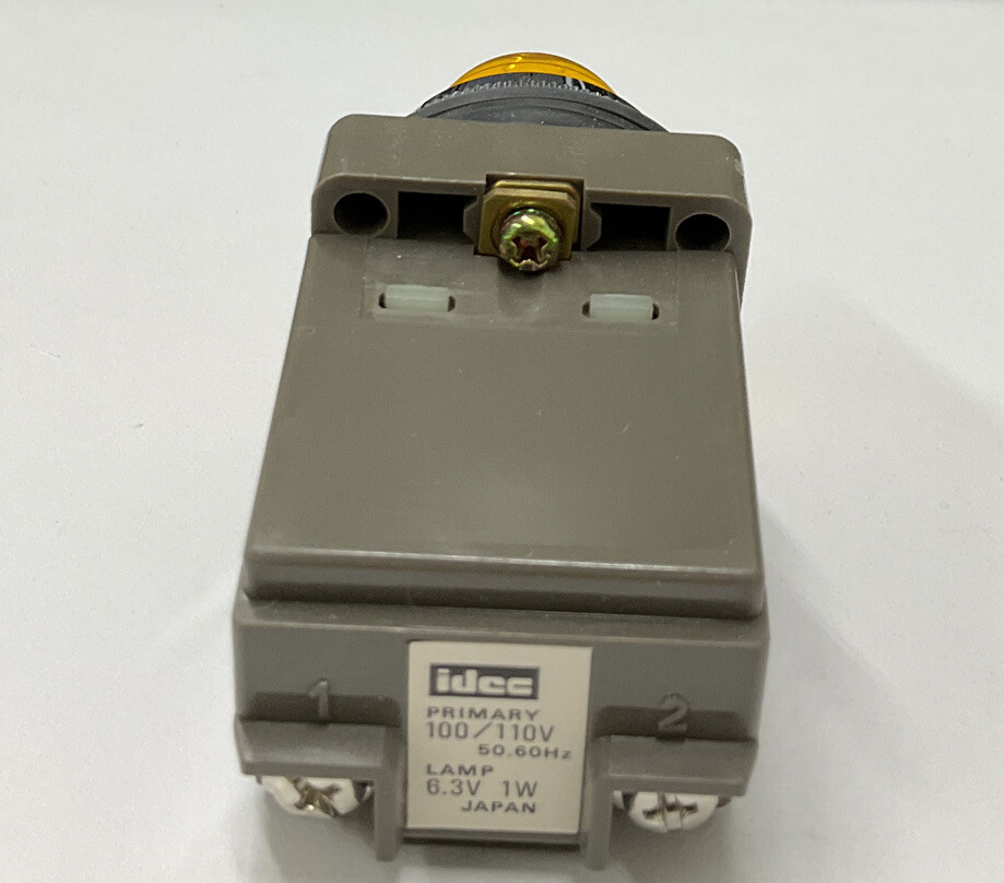 Idec APN1 Pilot Light Orange