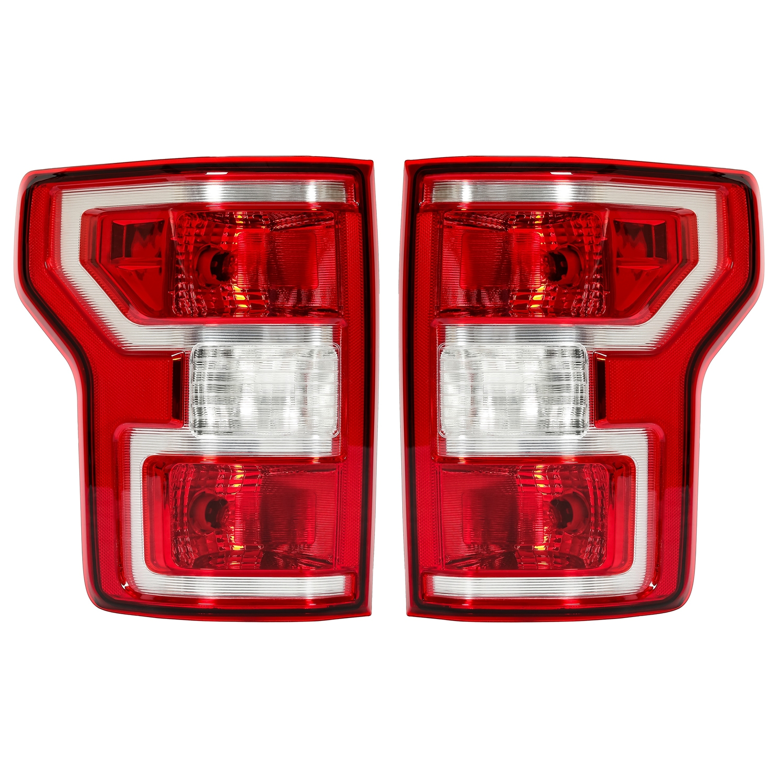 Fit For Ford F150 F-150 Pickup 2018 2019 2020 Brake Tail Lights Lamps Left+Right