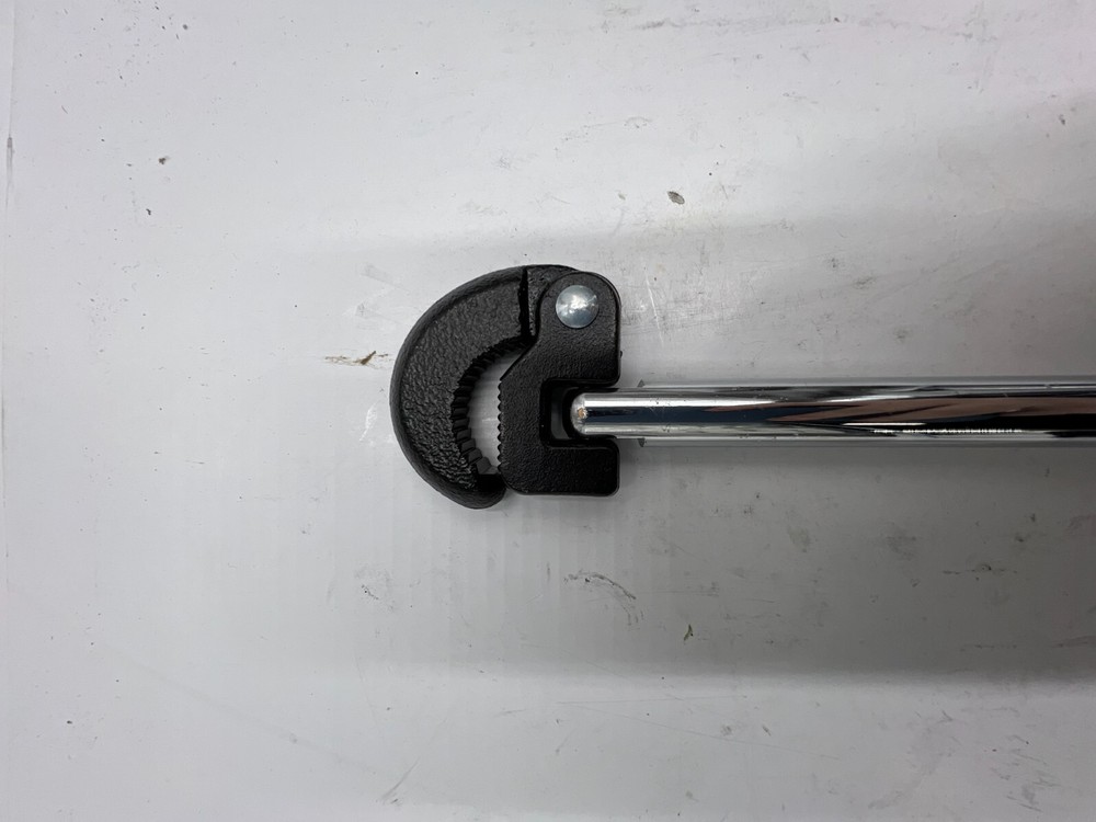 QYQRQF Adjustable Basin Wrench, 11" Adjustable Tap Nut Spanner Long Handle Basin