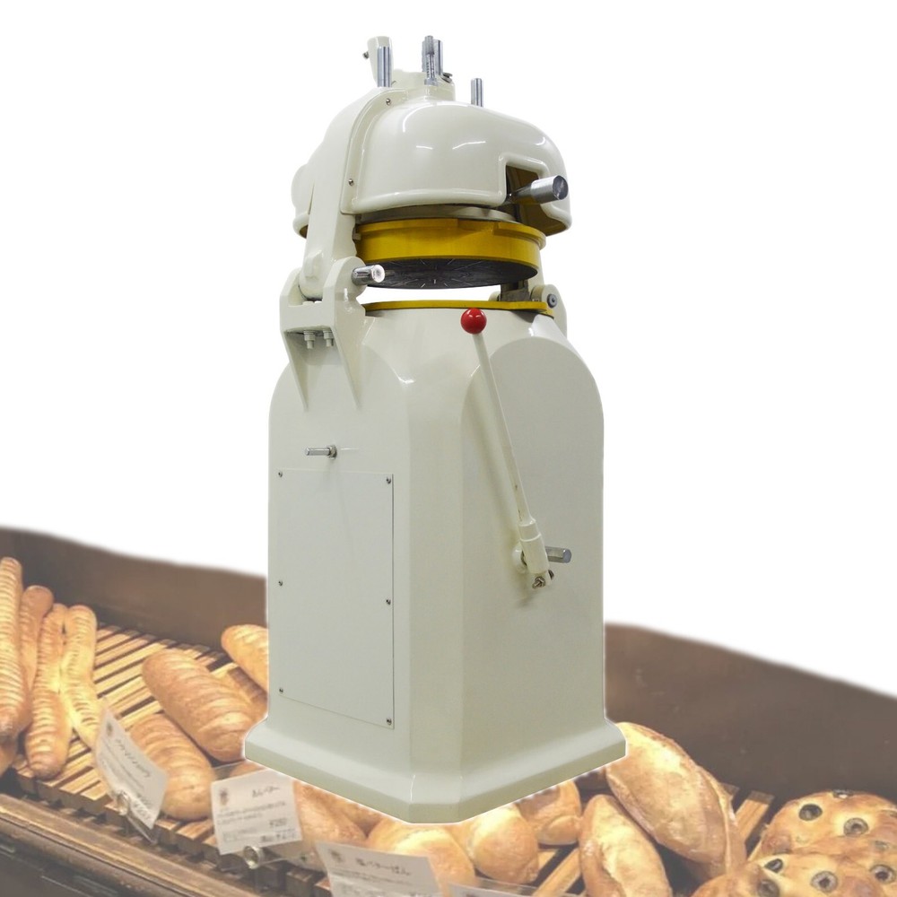 26Pcs Commercial Semi-Automatic Dough Dividing Rounding Machine 110V
