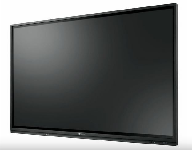 AG Neovo IFP-6503 65" 4K Interactive Flat Panel Display 20-Point Multi-Touch