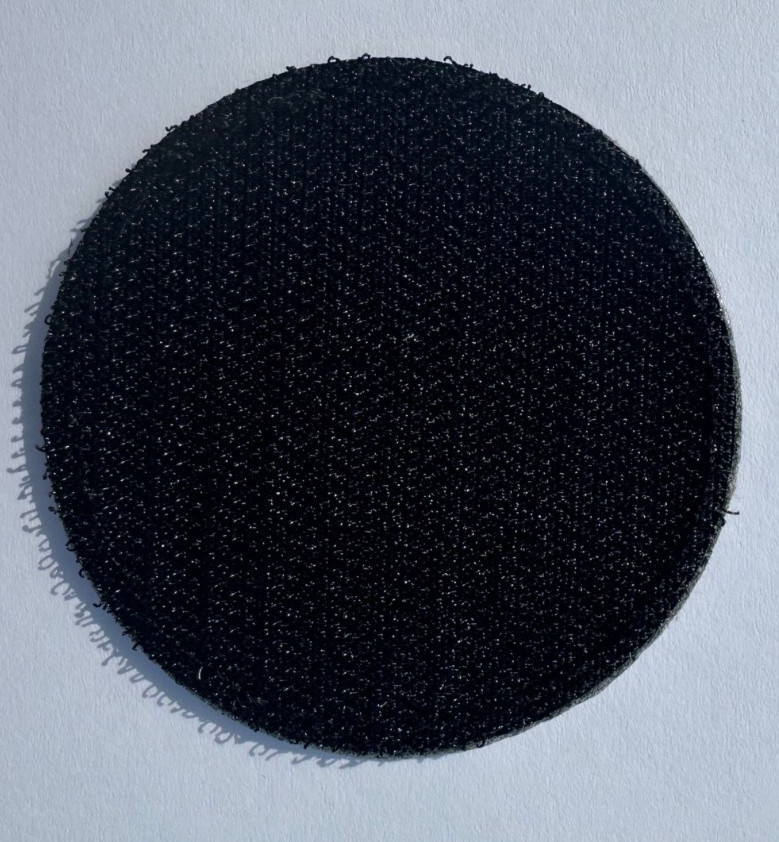 Sig Round Camo Patch with Hook Backing, 2.5" Diameter