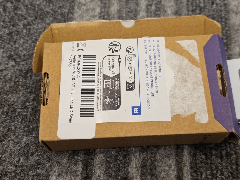 Whadda WSG135 ELECTRONIC DECISION MAKER ASSEMBLY