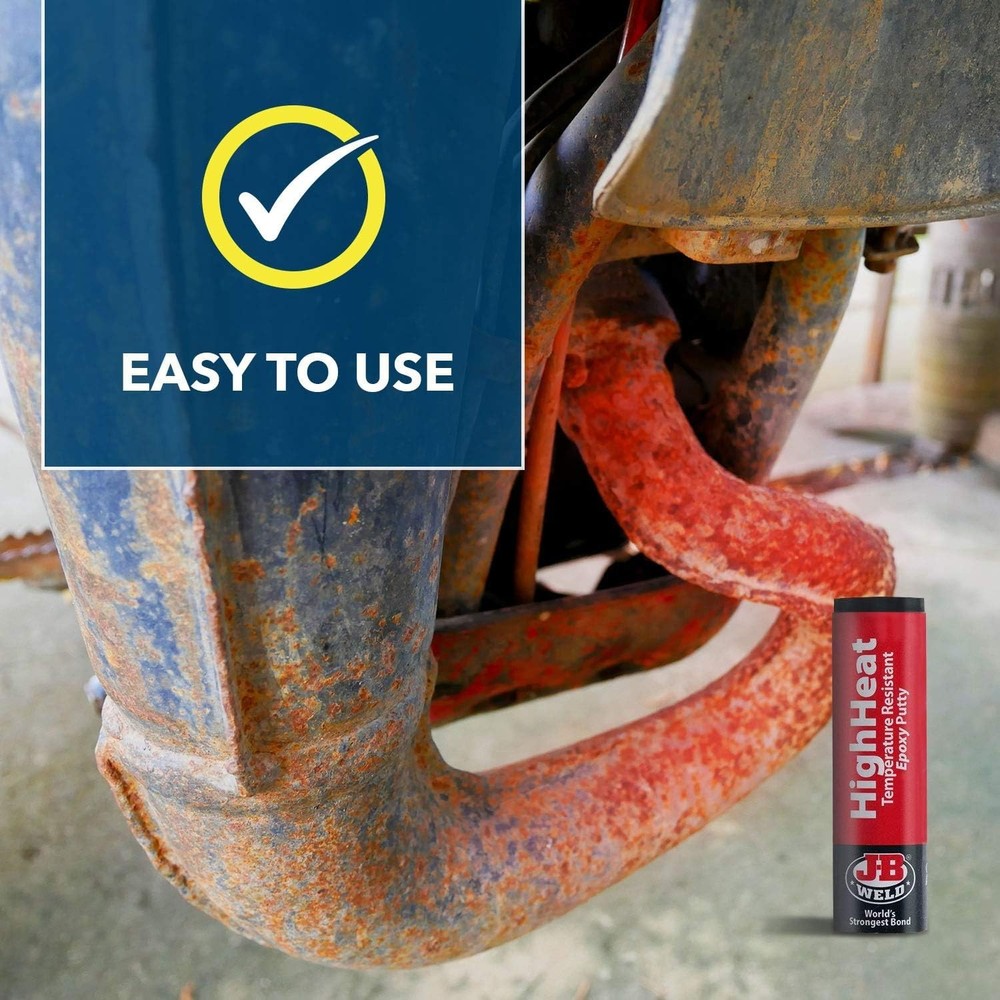 2 oz. High Performance Epoxy Putty - Ideal for High Temperature Applications