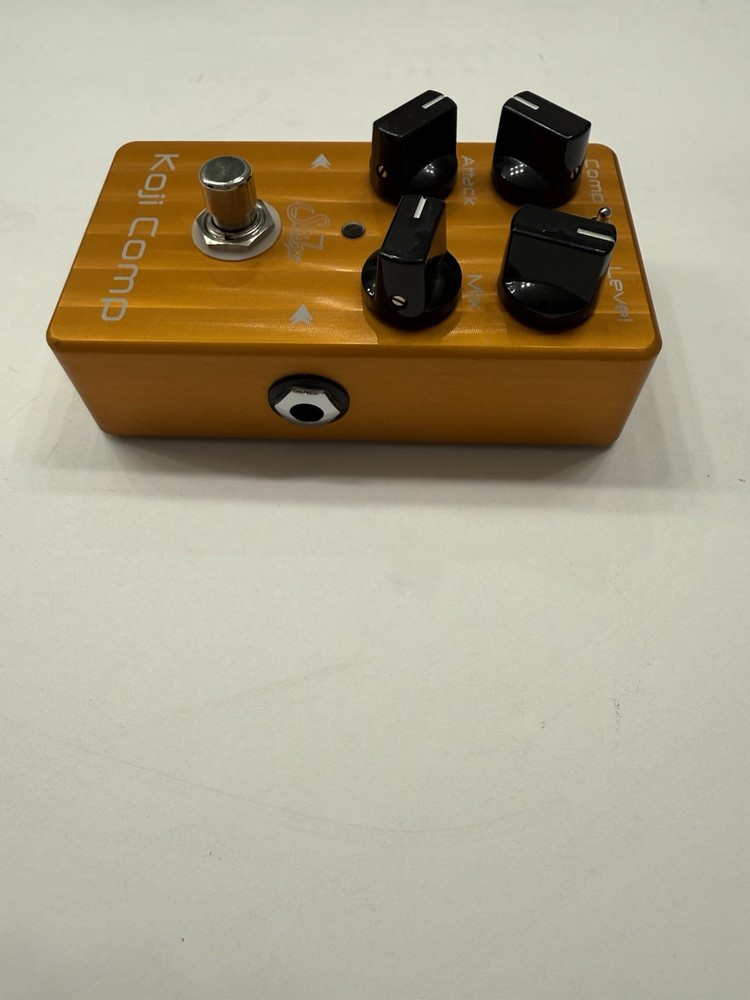 Suhr Koji Comp Compressor Compression Guitar Effect Pedal MIJ Japan