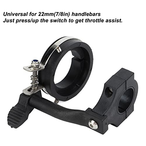 Motorcycle Control Throttle Assist, Universal Motorcycle Throttle Lock, Black