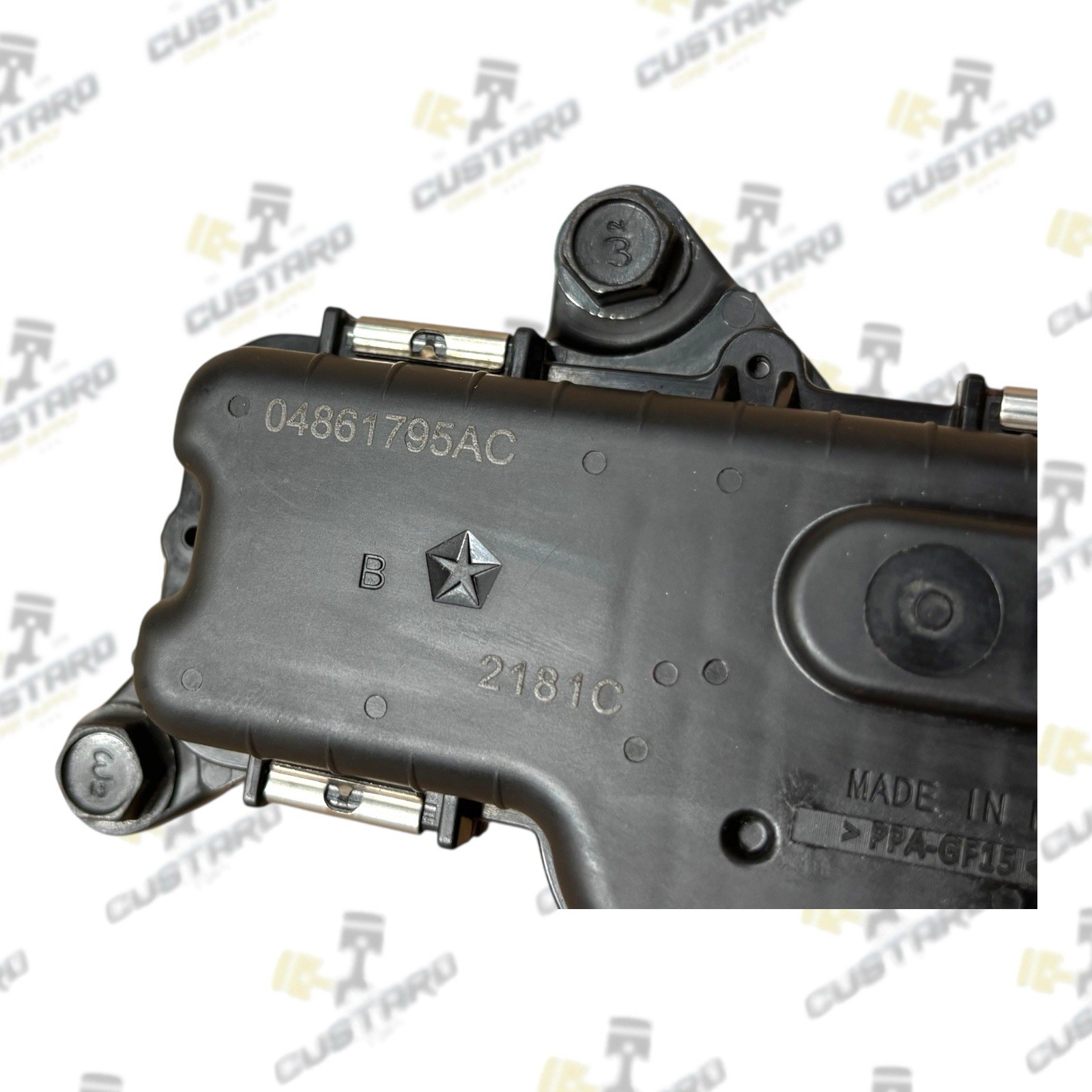 2014 - 2025 Ram 2500 6.4L V8 OEM EGR Intake Manifold W/ Actuator | 68530327AA