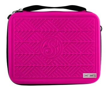 Shot Dart Tactical Mega Dart Case - Pink
