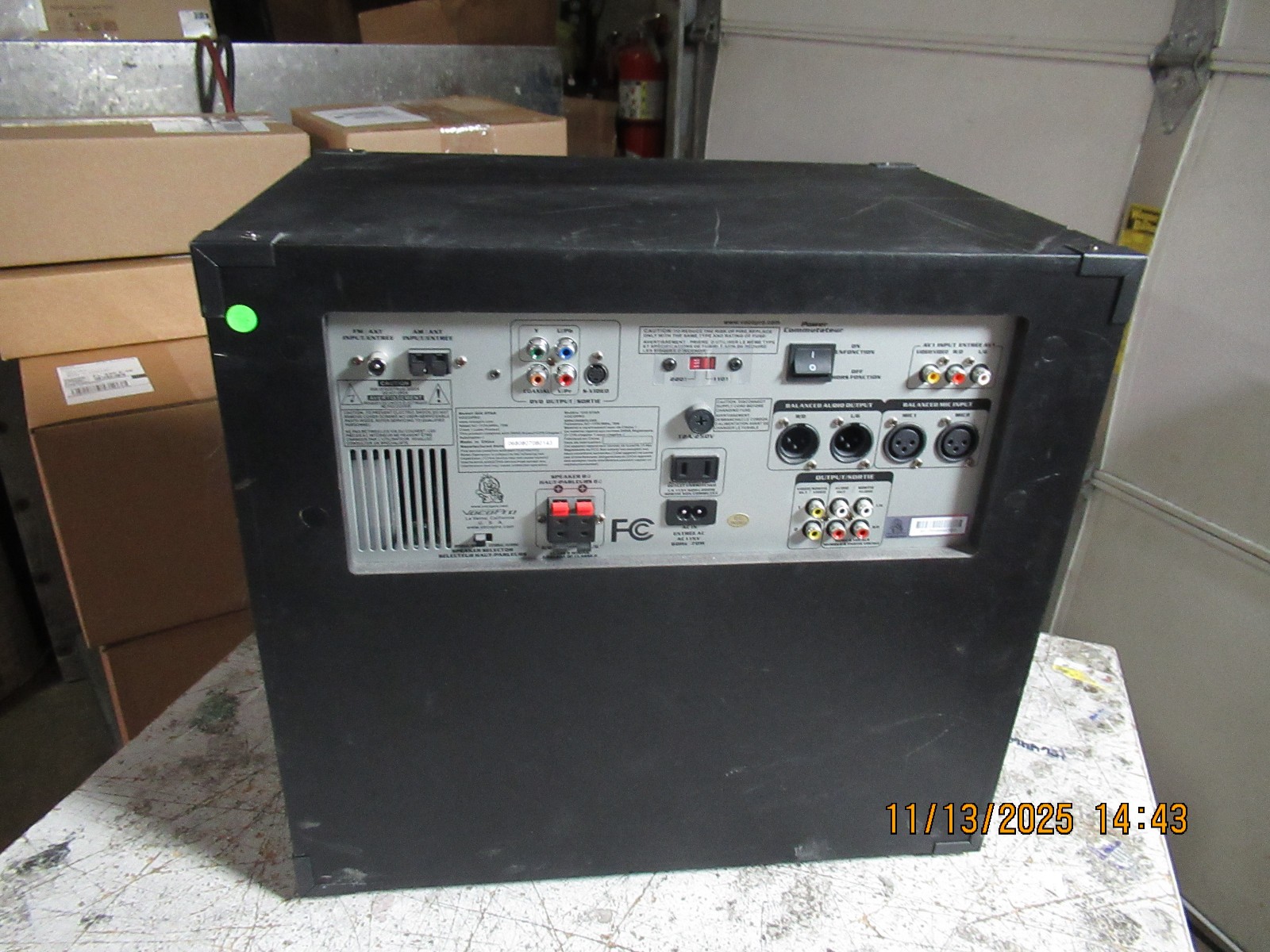 VOCOPRO Gig Star Multi Format Karaoke Entertainment System