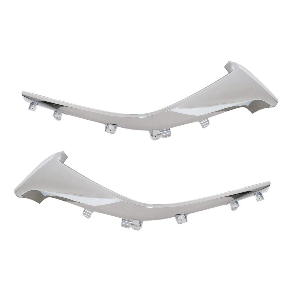 For 2016-2023 Mazda CX-9 Driver + Passenger Side Lower Grille Trim 2PCS