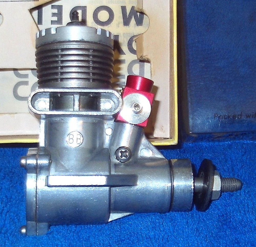 New HI Johnson 36 BB, J-R/C Engine