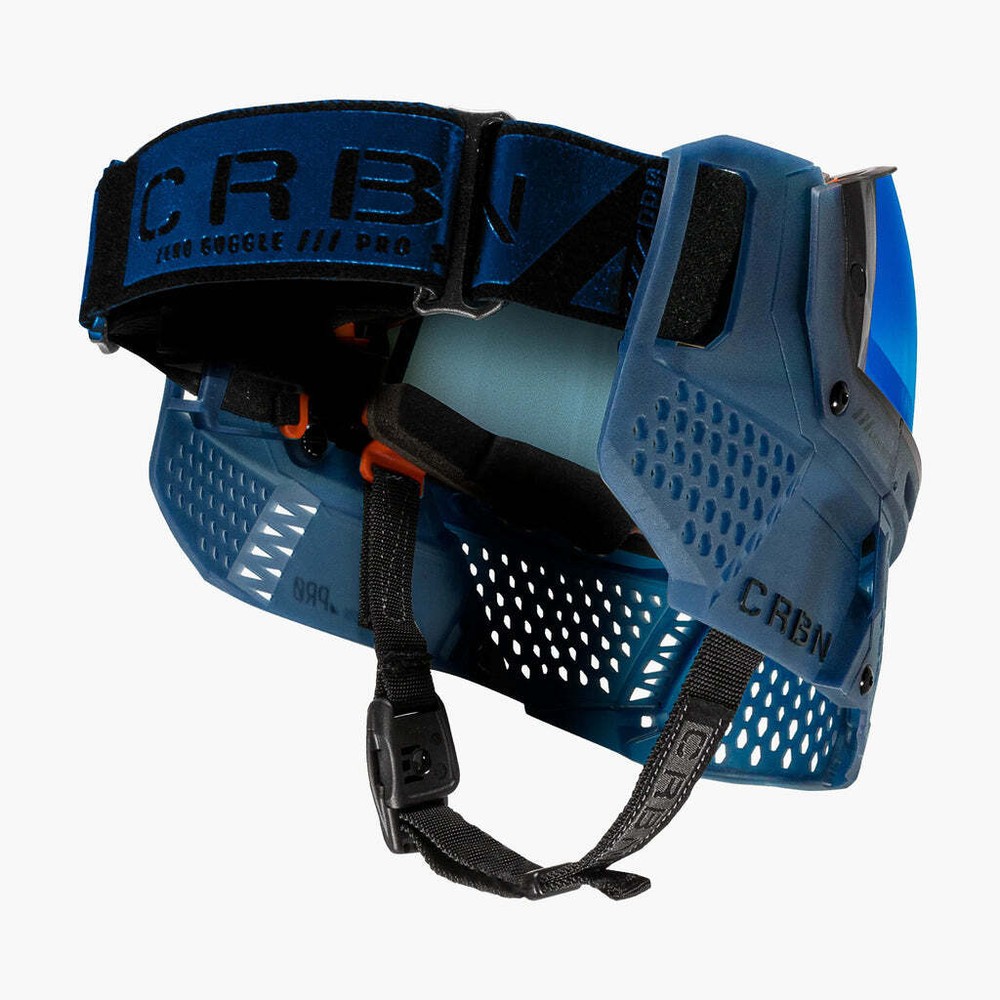 CRBN Zero Pro - Less Coverage - Navy - Paintball