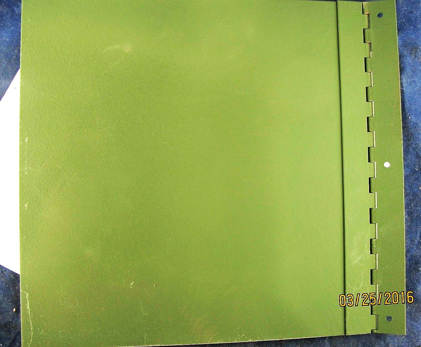 HMMWV Red Cross Vehicular Body Panel MILITARY VEHICLES Hinged Aluminum [A7S3]