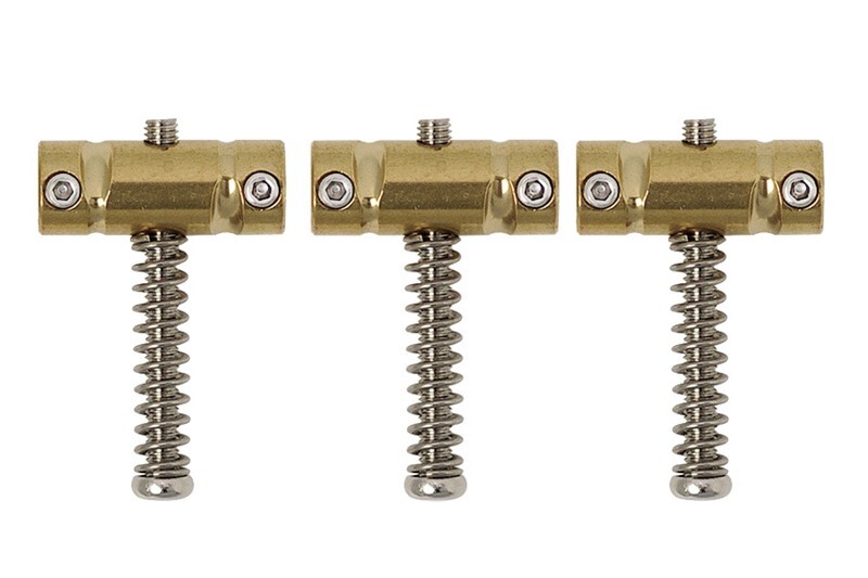 NEW - Gotoh In-Tune Compensated Saddle Set - BRASS