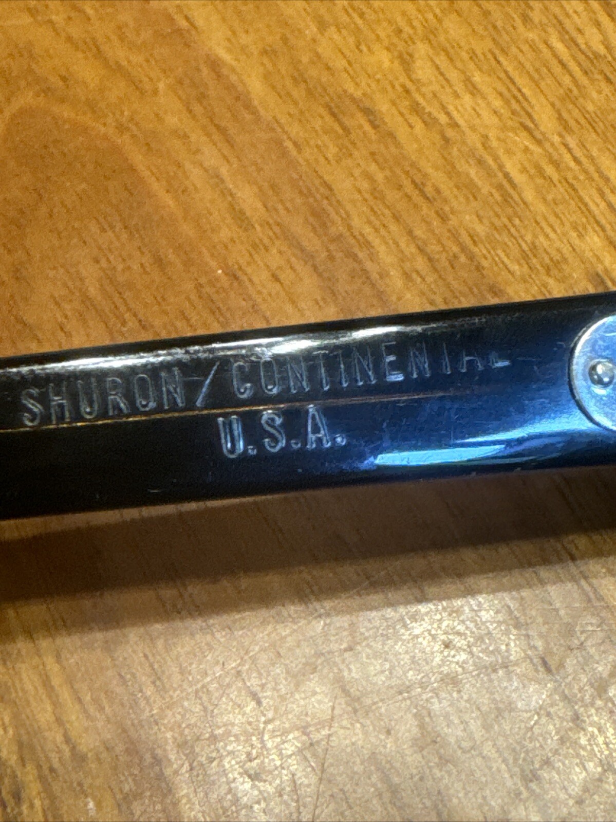 Vintage Men's Shuron Grand Prix Continental SHURAY Sunglasses Brown in Orig. Box