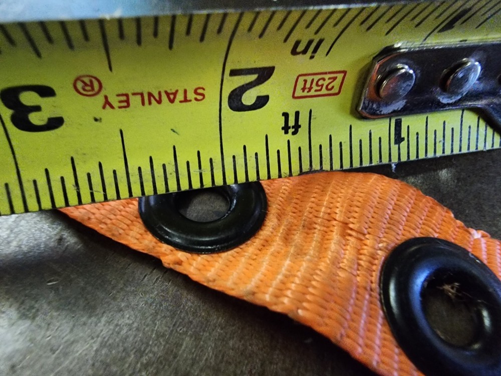 Simpson Model 488 Grommet/Eyelet Machine