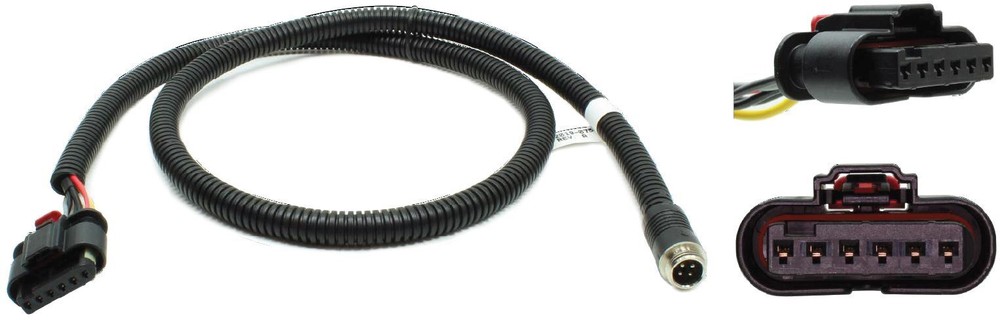 Rostra Backup Camera Kit D For 2019-2022 RAM Cab & Chassis Trucks