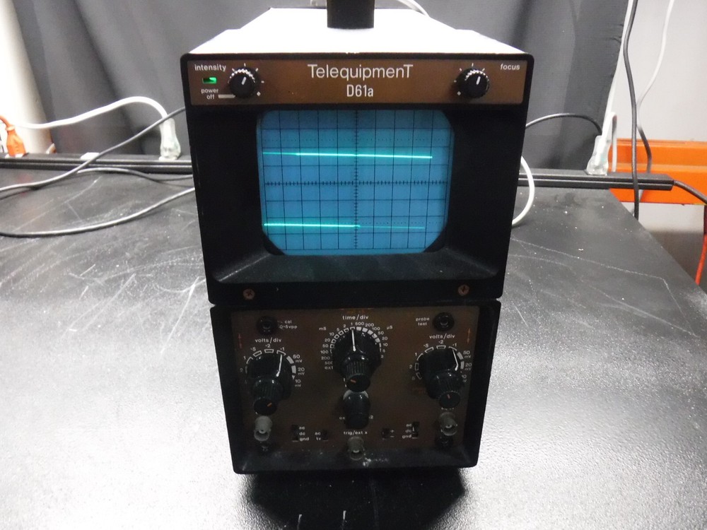 Telequipment D61a Oscilloscope