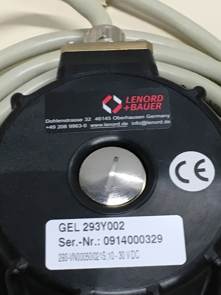 Lenord+Bauer  ENCODER GEL 293Y002 *NEW NO BOX*