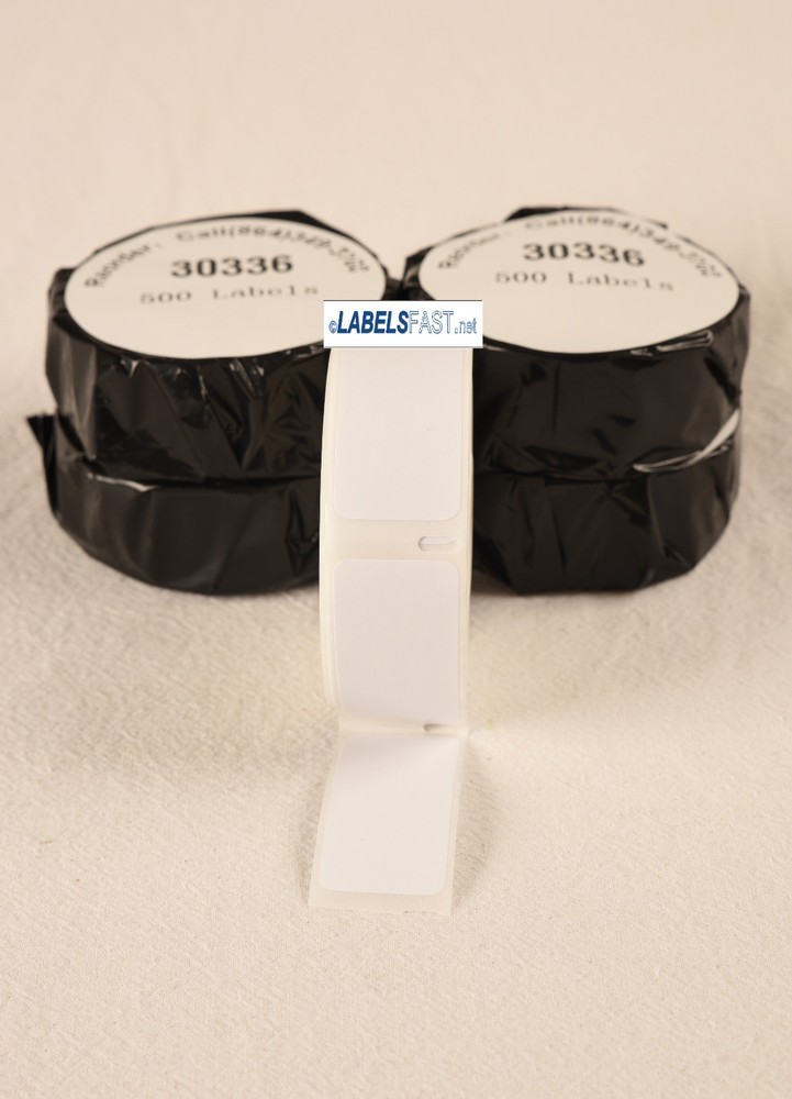 30336 Shipping Labels Rectangular White Multipurpose DYMO® Compatible 15 Rolls