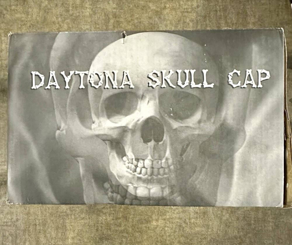 Daytona Helmets Half Skull Cap Motorcycle Helmet – DOT Approved