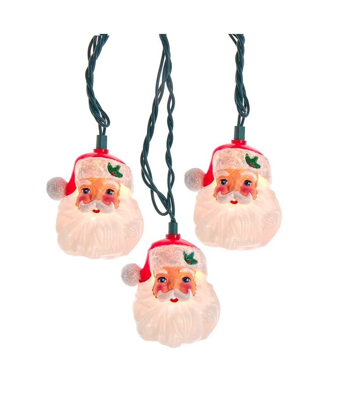 10LT SANTA HEAD LITE SET   22