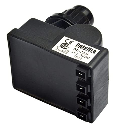 Universal Fit 4-Spark Electronic Push Button Igniter Kit for Most Grills,