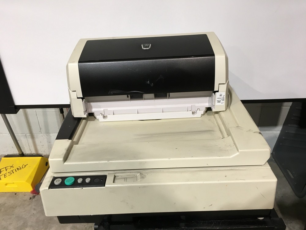 Fujitsu FI-6770A Color Flatbed Image Document Highspeed Scanner