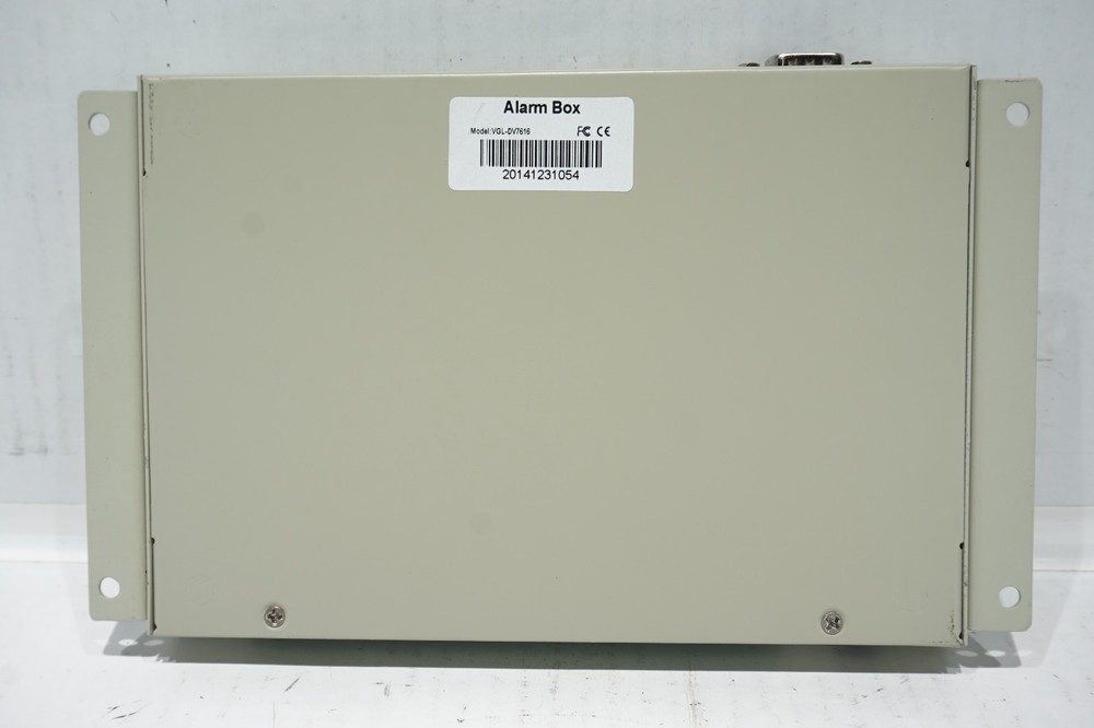 NEW 3XLOGIC VGL-DV7616 VIGIL PRO1 SERIES DCTRLS PROTOCOL RS232 ALARM INTERFACE