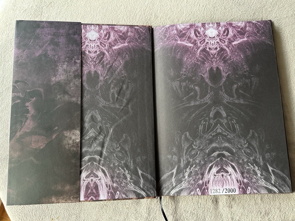 Warhammer 40k Tyranids Limited Edition Codex 6th Edition #1282