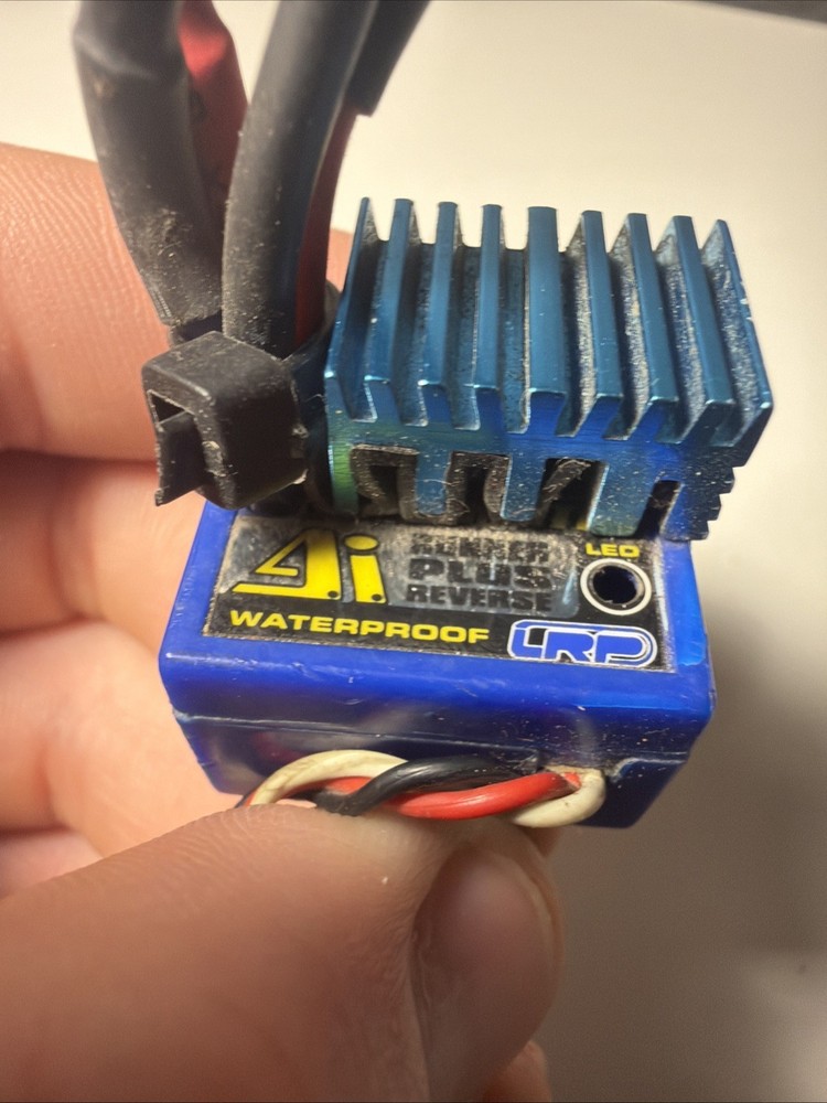 LRP Ai Runner Reverse Waterproof Electronic Speed Control (ESC)