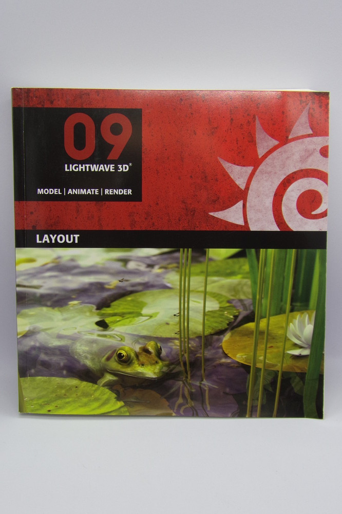 Ultra Rare Lightwave 3D Version 9 Computer Graphics Software Bundle (No USB)