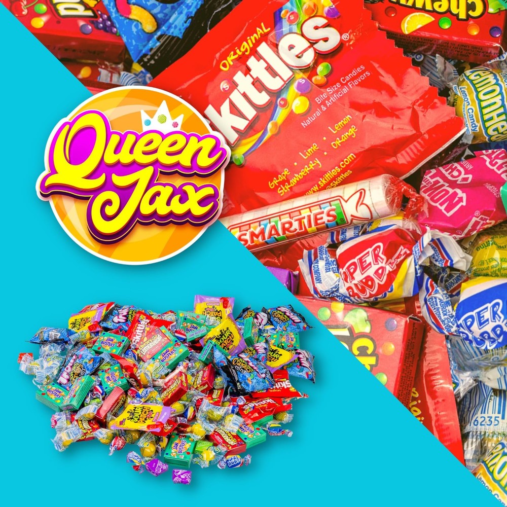 Pinata Candy Mix- Assorted Candy Variety Pack - 2 lb - Individually Wrapped